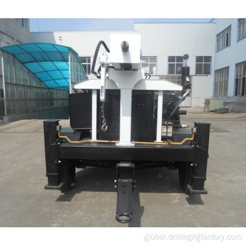 Trailer Mounted Drill Rig Trailer Mounted Water Borehole Drilling Machine Supplier